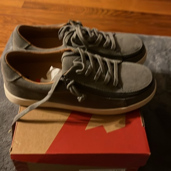 Brand new Billy footwear women’s sneakers wide 9 1/2 charcoal, gray l - Picture 2 of 5